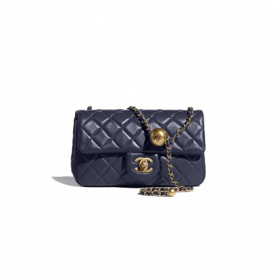 CHANEL MASTER CLASSIC MINI FLAP BAG AS1787 (20*13*7cm)